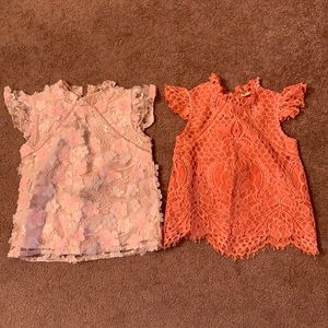 Tiddler Lacey Tops
